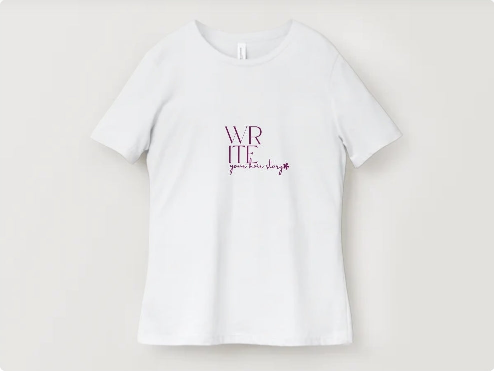 "Her Hair Story" Tee